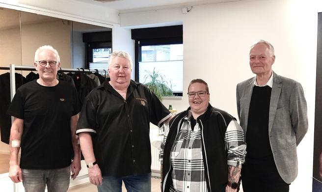 Peter Albers, Jürgen Koch, Marco Bruins, Klaus Neidhardt
