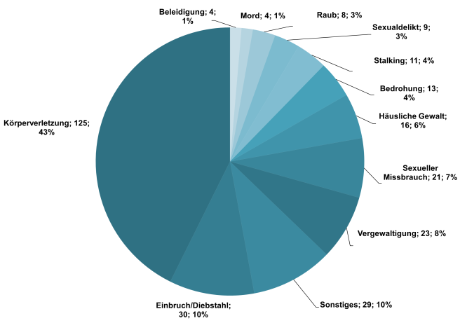 Fallstatistik AS Dortmund 2024