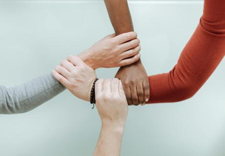 helping hands pexels.com